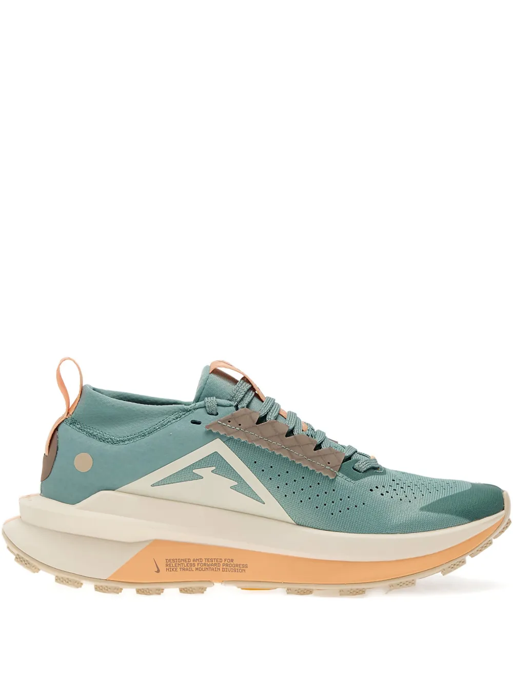 Перфорированные кроссовки Zoomx Nike, зеленый