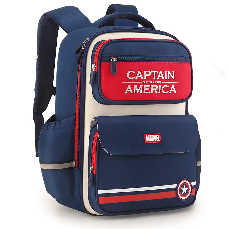 

Disney Коллекционная сумка Marvel Человек-паук из полиэстера для школьников, Navy Blue