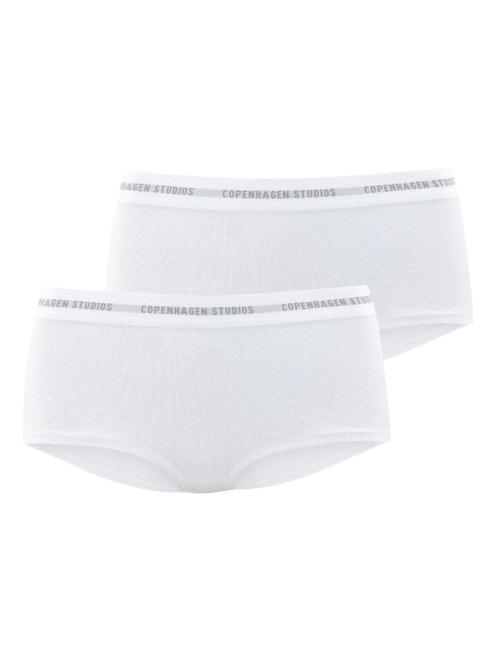 

Copenhagen Studios Белые трусики