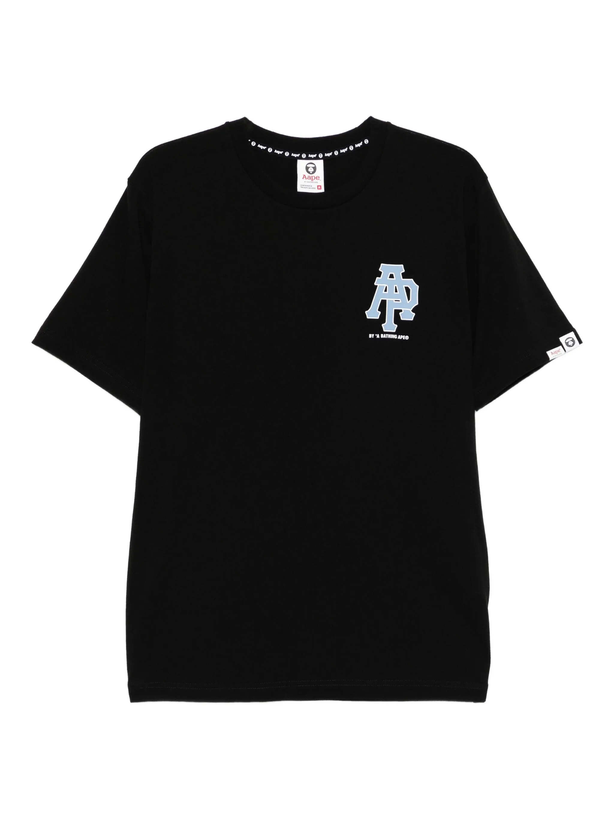 

Футболка New Camo Aape By A Bathing Ape, черный
