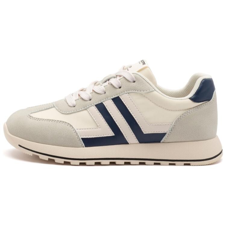 

Кроссовки AGSDON Lifestyle Shoes Women's Low-top, бежевый/синий