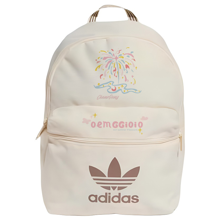 

Adidas Originals Полиэстеровый рюкзак унисекс Miracle White, Firework