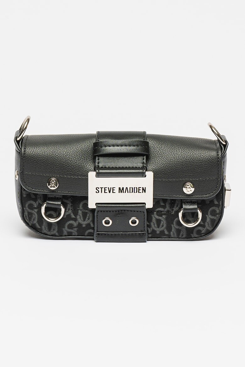 

Сумка в стиле панк с логотипом Steve Madden, черный