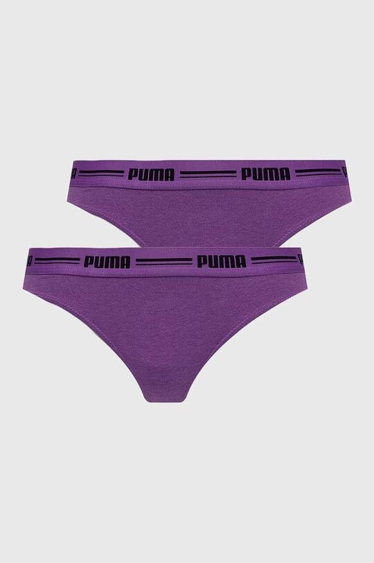 

Стринги, 2 шт. Puma, фиолетовый