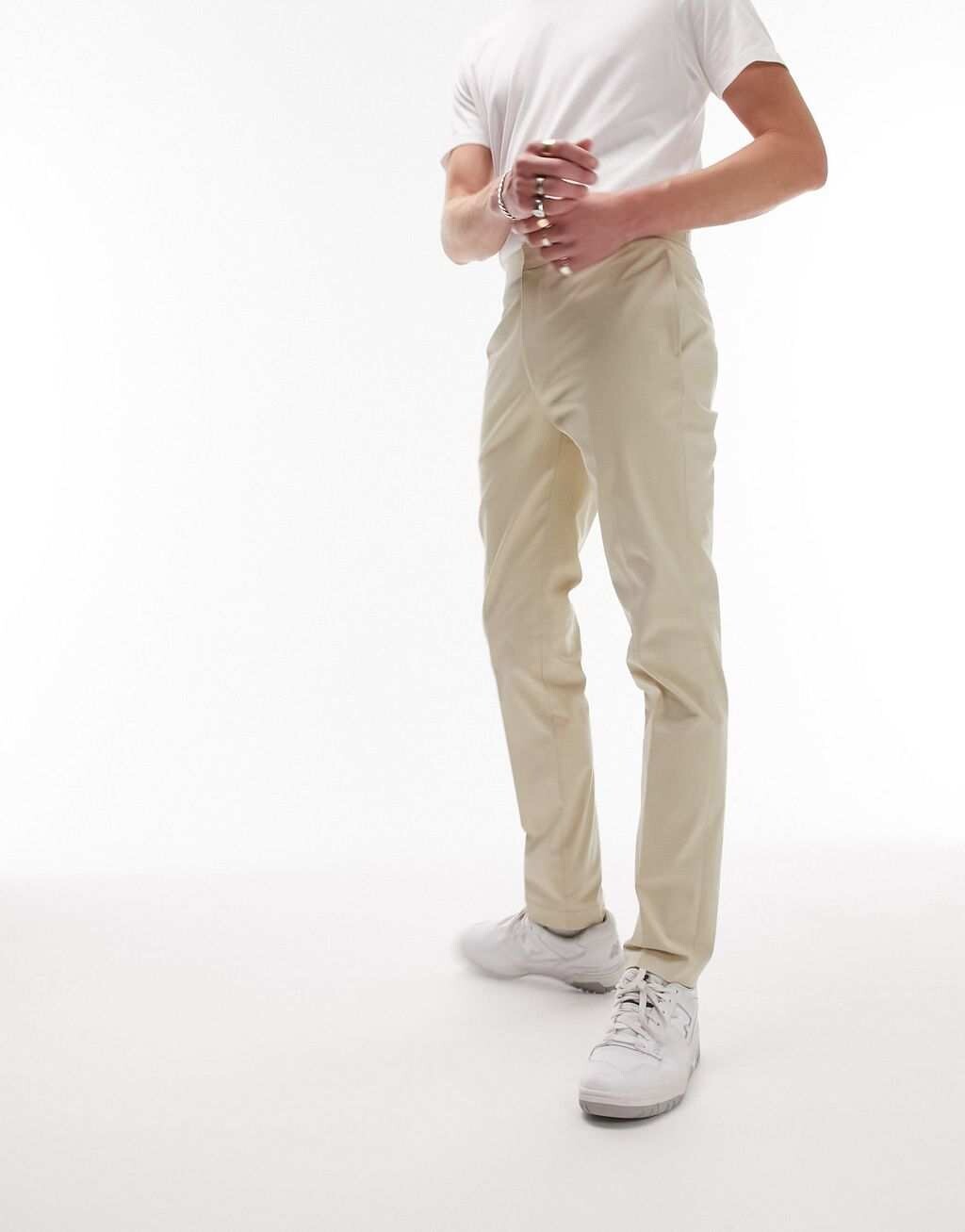 

Узкие брюки-чиносы Topman