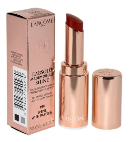 

Губная помада N 196 Shine Romance, 3,2 г Lancome, L~absolu Mademoiselle Shine