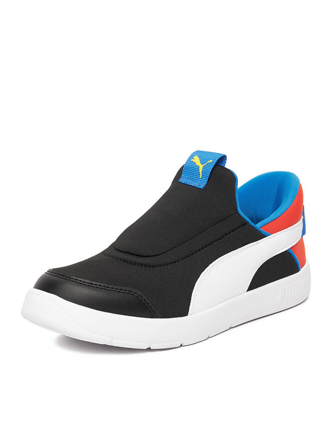 Кроссовки COURTFLEX V3 SLIPTECH PS 39973401 Puma, черный — фото 2