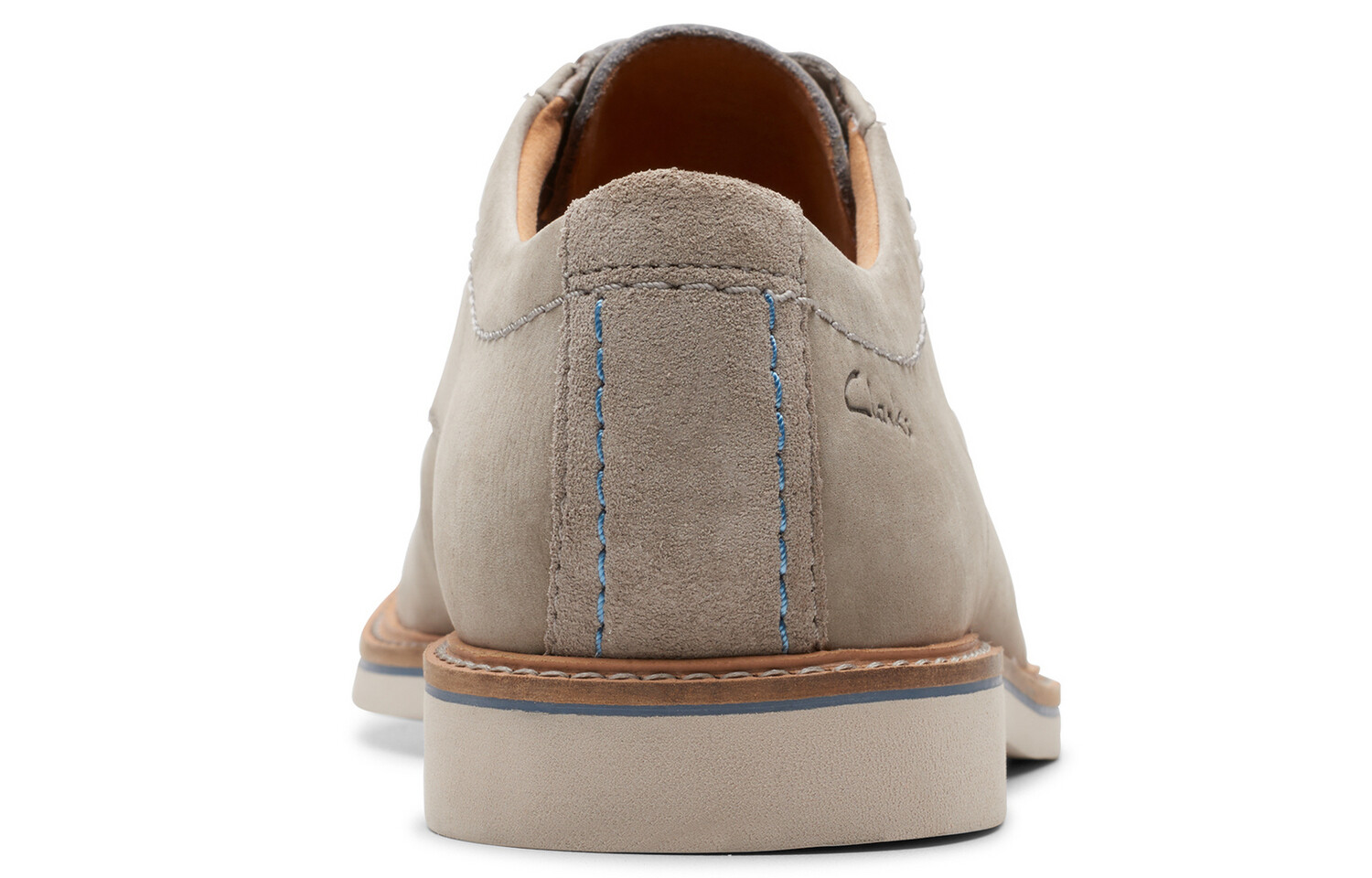 

Мужские повседневные мужские низкие серые Clarks