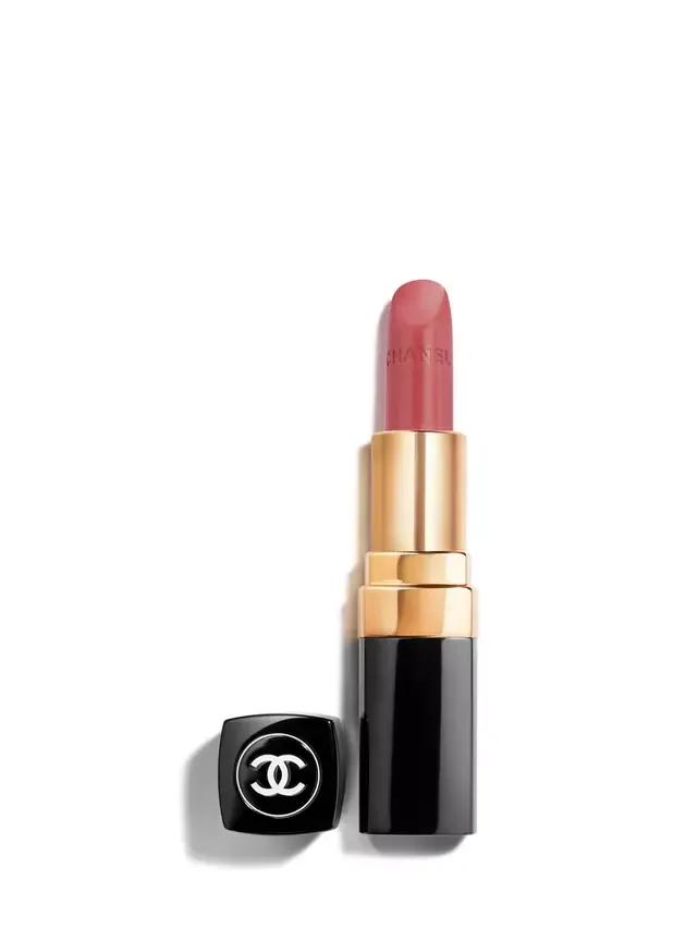 Помада Rouge Coco Longwear Satin Lipstick: увлажняющий и разглаживающий уход за губами CHANEL, 130 La Pausa