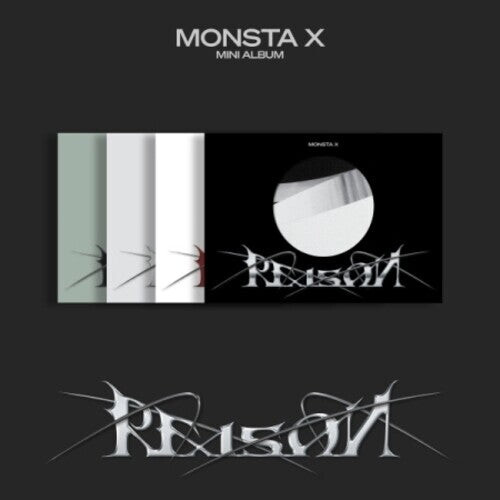 

CD диск Monsta X: Reason - Random Cover - incl. 72pg Photobook, 16pg Lyric Booklet, Photocard + Unit Photocard