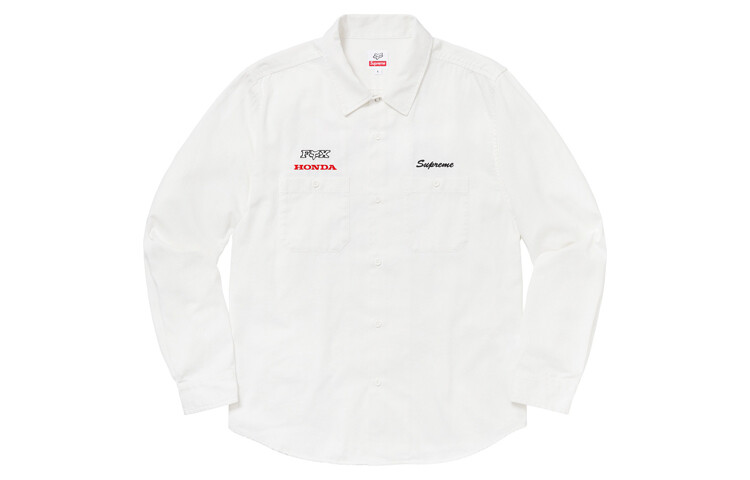 

Совместная коллекция рубашка унисекс Supreme