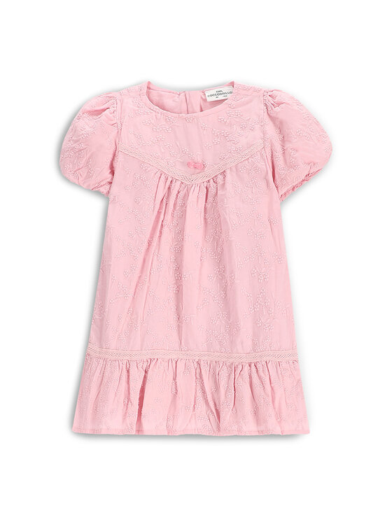 

Платье на каждый день обычный крой WC5128201HGN Coccodrillo, розовый