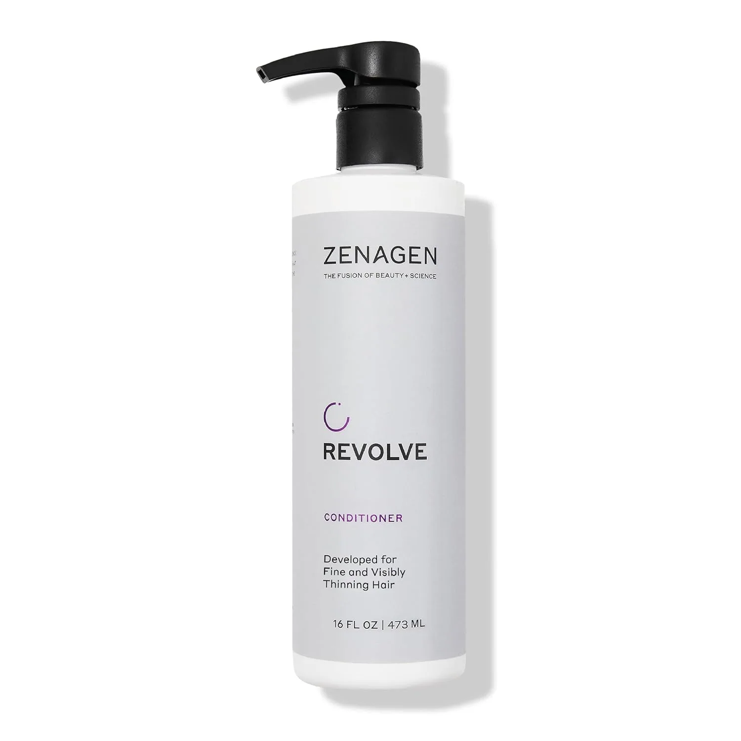 ZENAGEN Revolve Conditioner (Unisex) для здоровья кожи головы и более густых волос, для тонких и редеющих волос, на растительной основе, для окрашенных волос, веган 453.60 г (1 шт.)