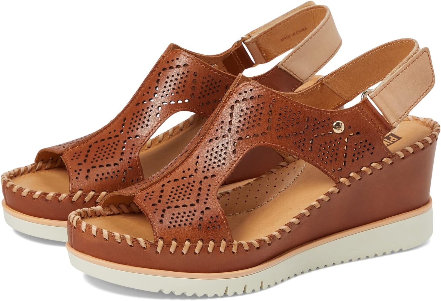Босоножки Aguadulce W3Z-1775C1 PIKOLINOS, цвет Brandy