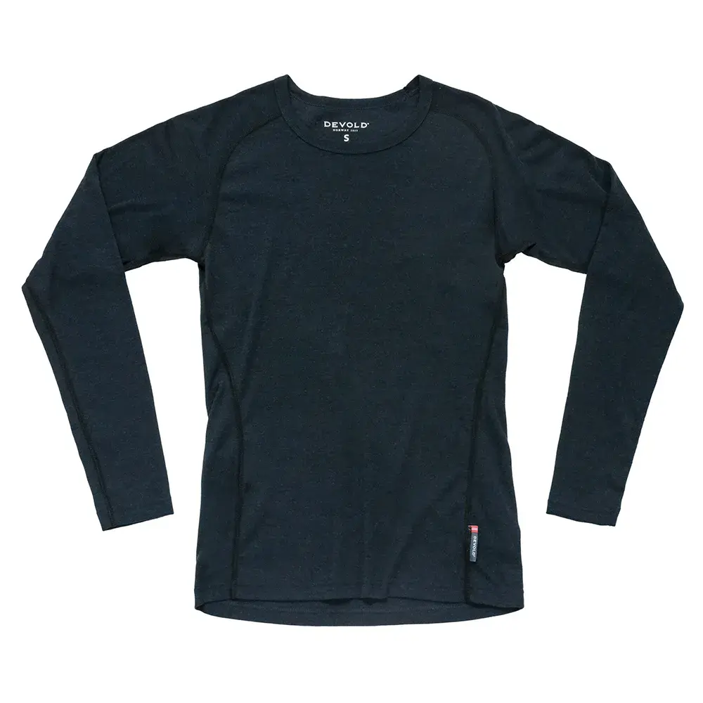 

Базовый слой с длинным рукавом DEVOLD OF NORWAY Lauparen Merino 190, синий