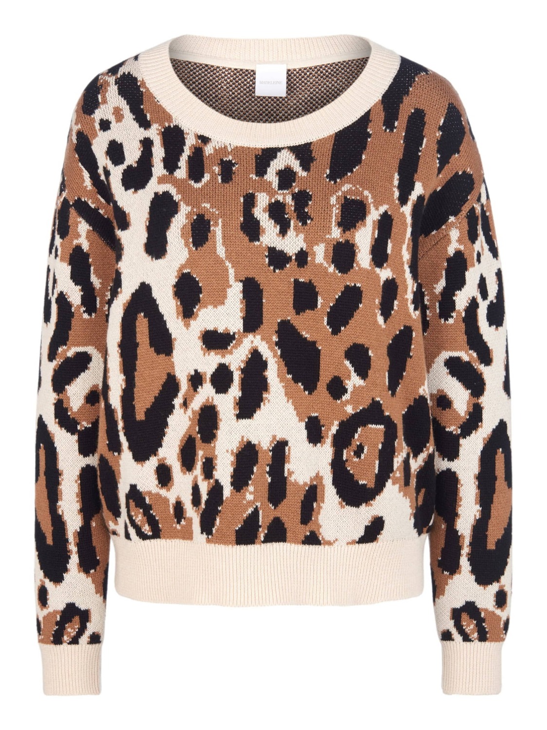 

MADELEINE Свитер в цвете Sand, Umbra