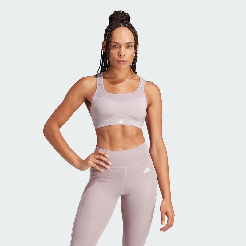 

Спортивный бюстгальтер Adidas, цвет helllila