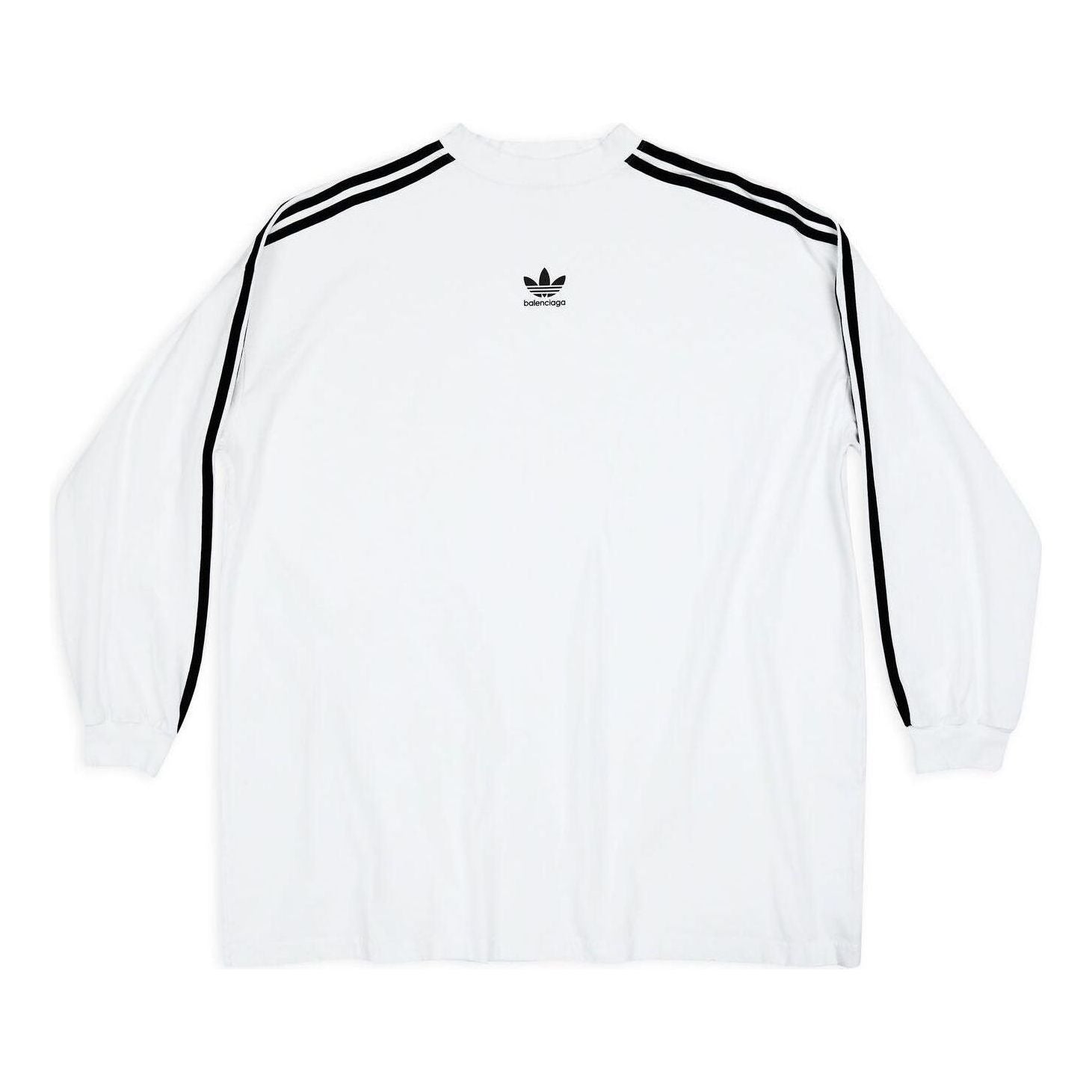 

Футболка Balenciaga x adidas Long Sleeve T-shirt Oversized 'White' 728789TNVA61156, белый
