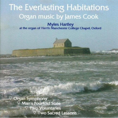 

CD диск Cook, James: Everlasting Habitations Organ Music