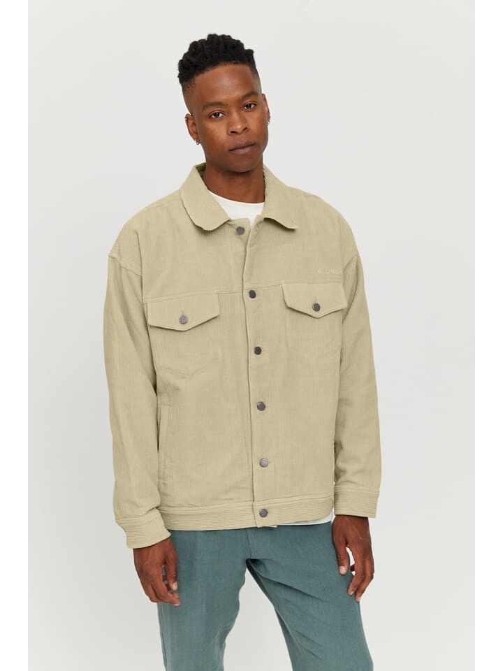 

Переходная куртка MAZINE Cordjacke Garrick, бежевый