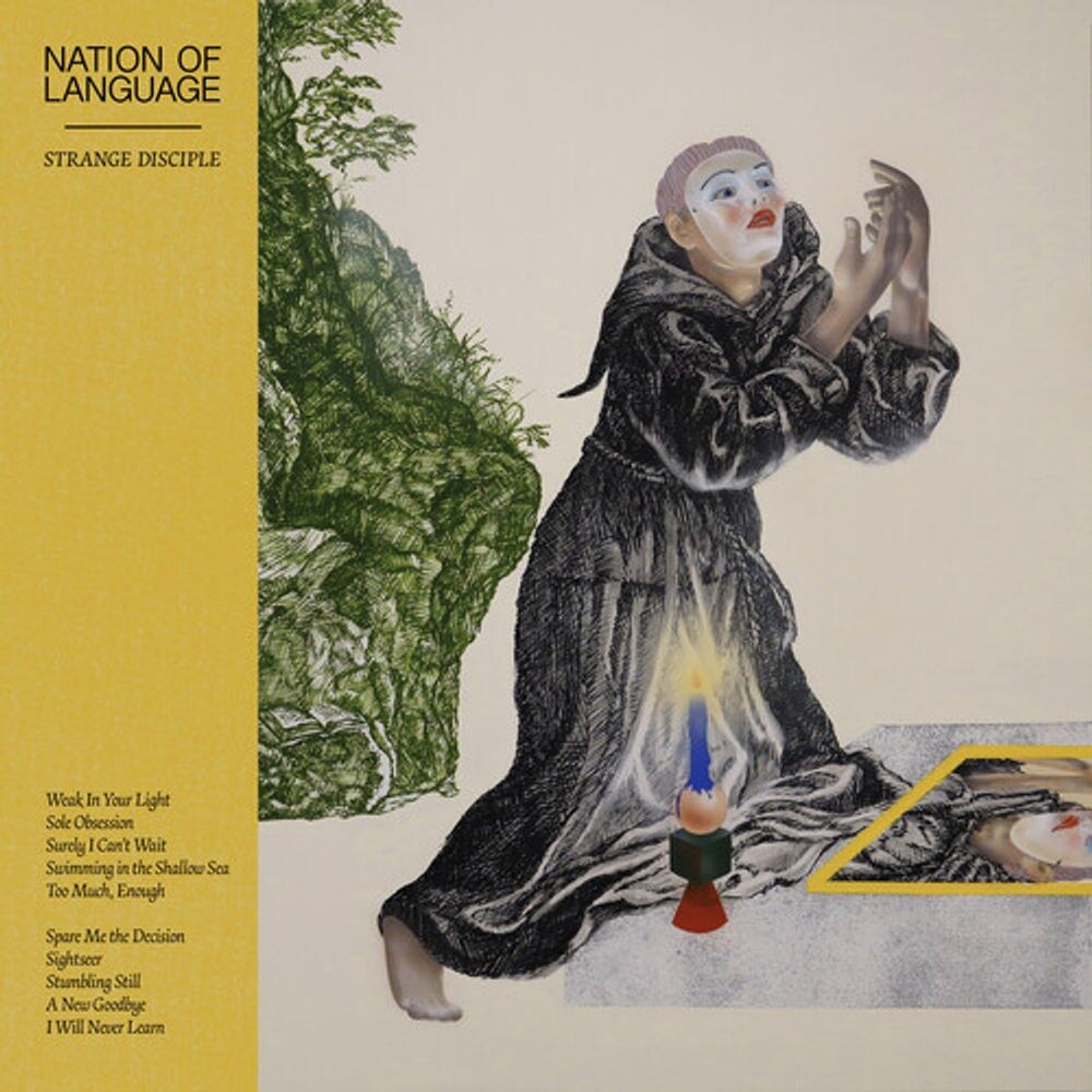 

Виниловая пластинка LP Strange Disciple [Clear Vinyl] - Nation Of Language