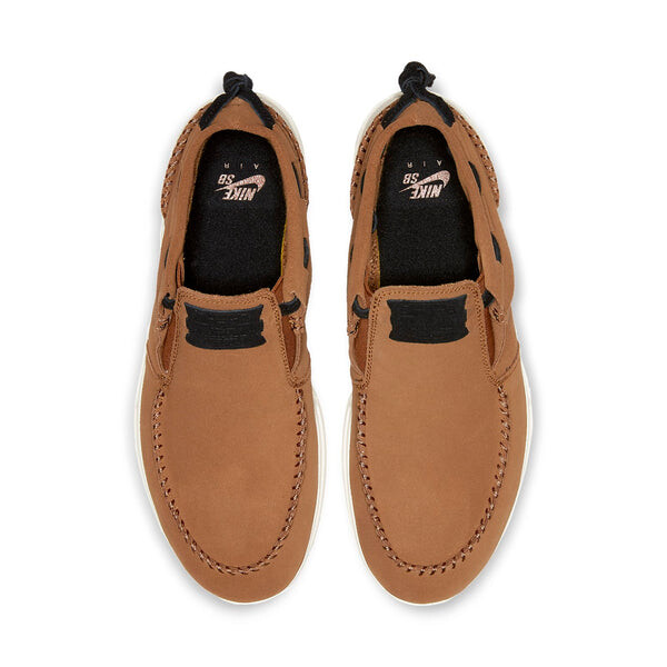 Кроссовки sb air max stefan janoski 2 moc Nike, коричневый — фото 4