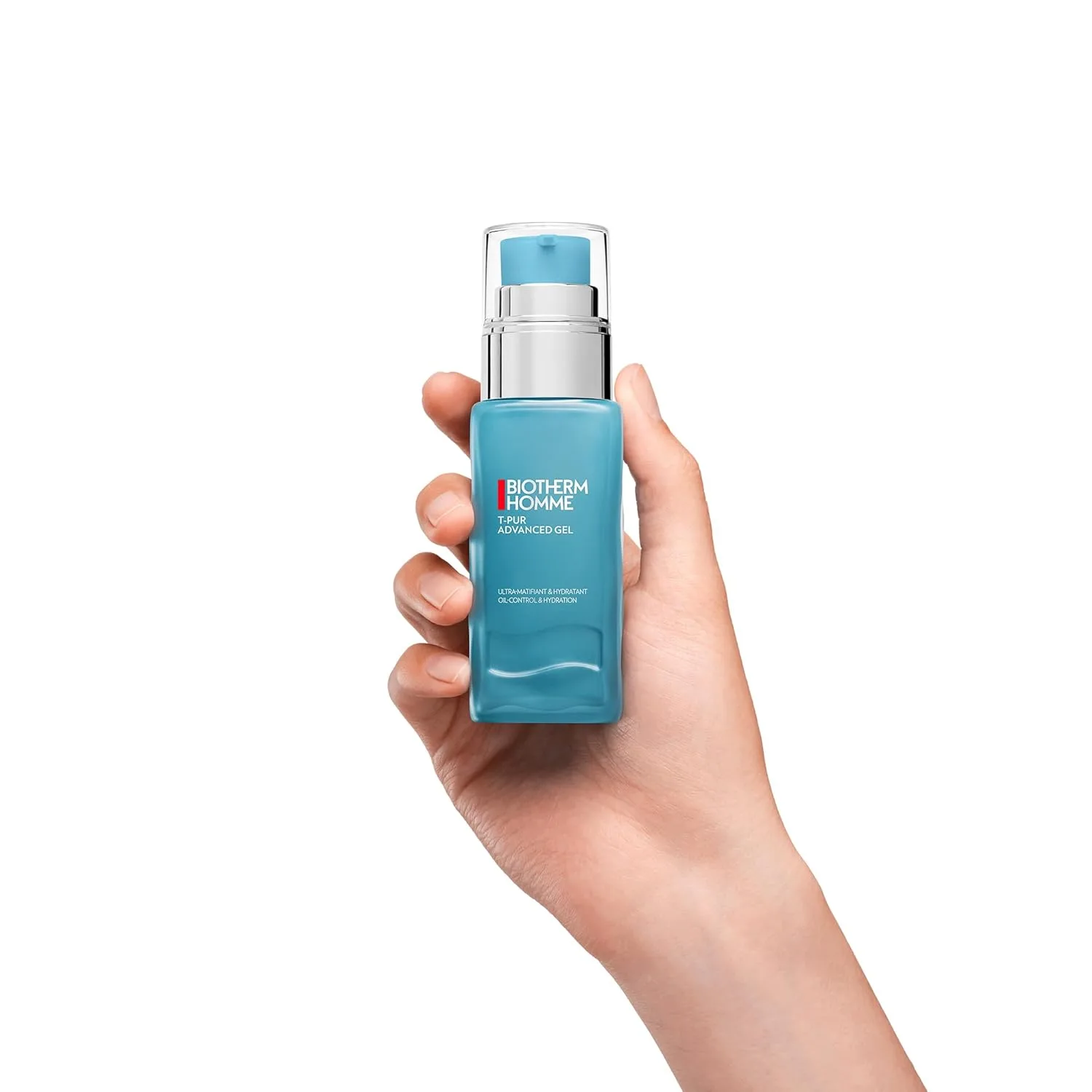 Гель для умывания Biotherm — Homme T-Pur Gel - увлажняющий гель для мужчин с нормальной и жирной кожей — фото 3