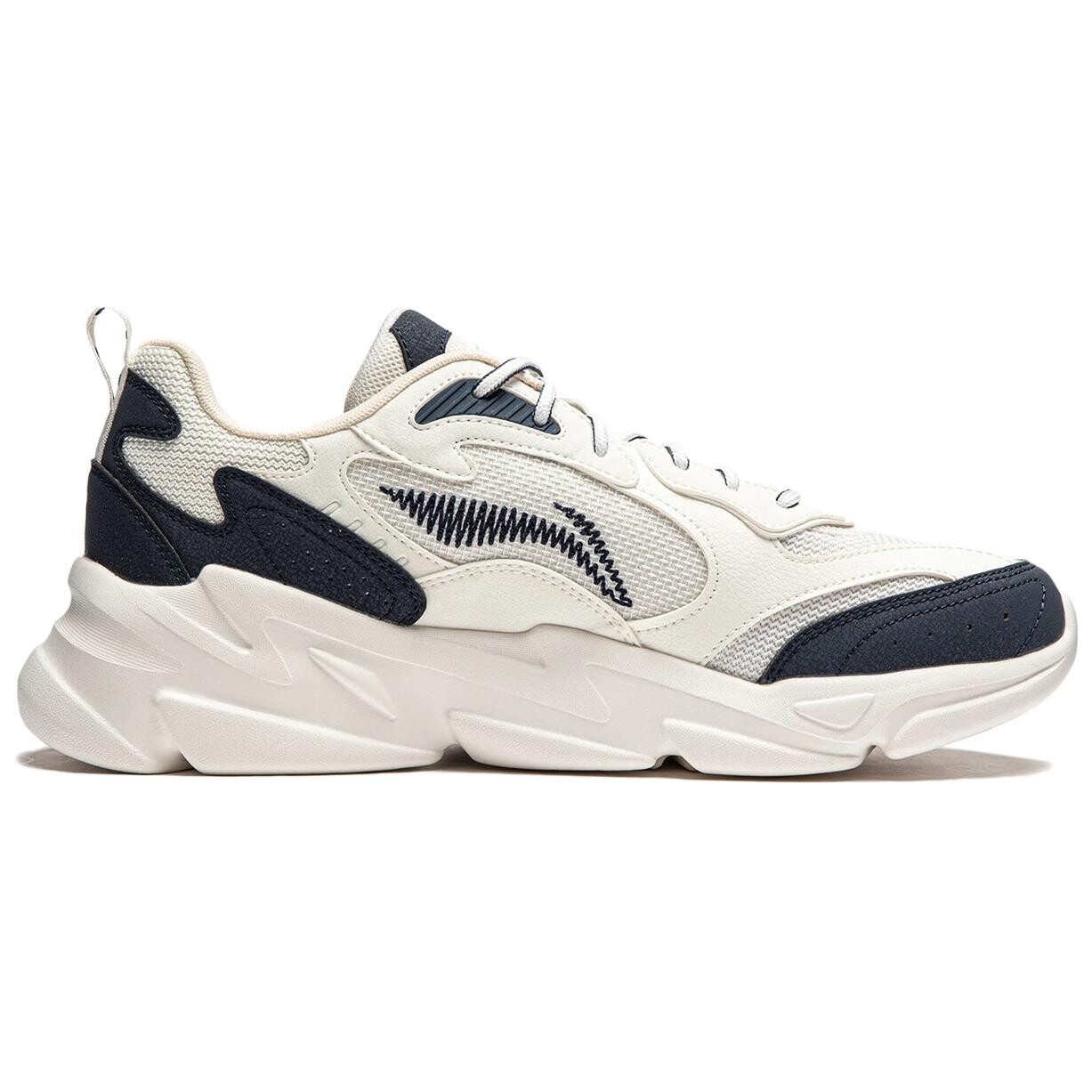 Кроссовки LINING Clouds Lifestyle Shoes Men Low-top, черный — фото 2