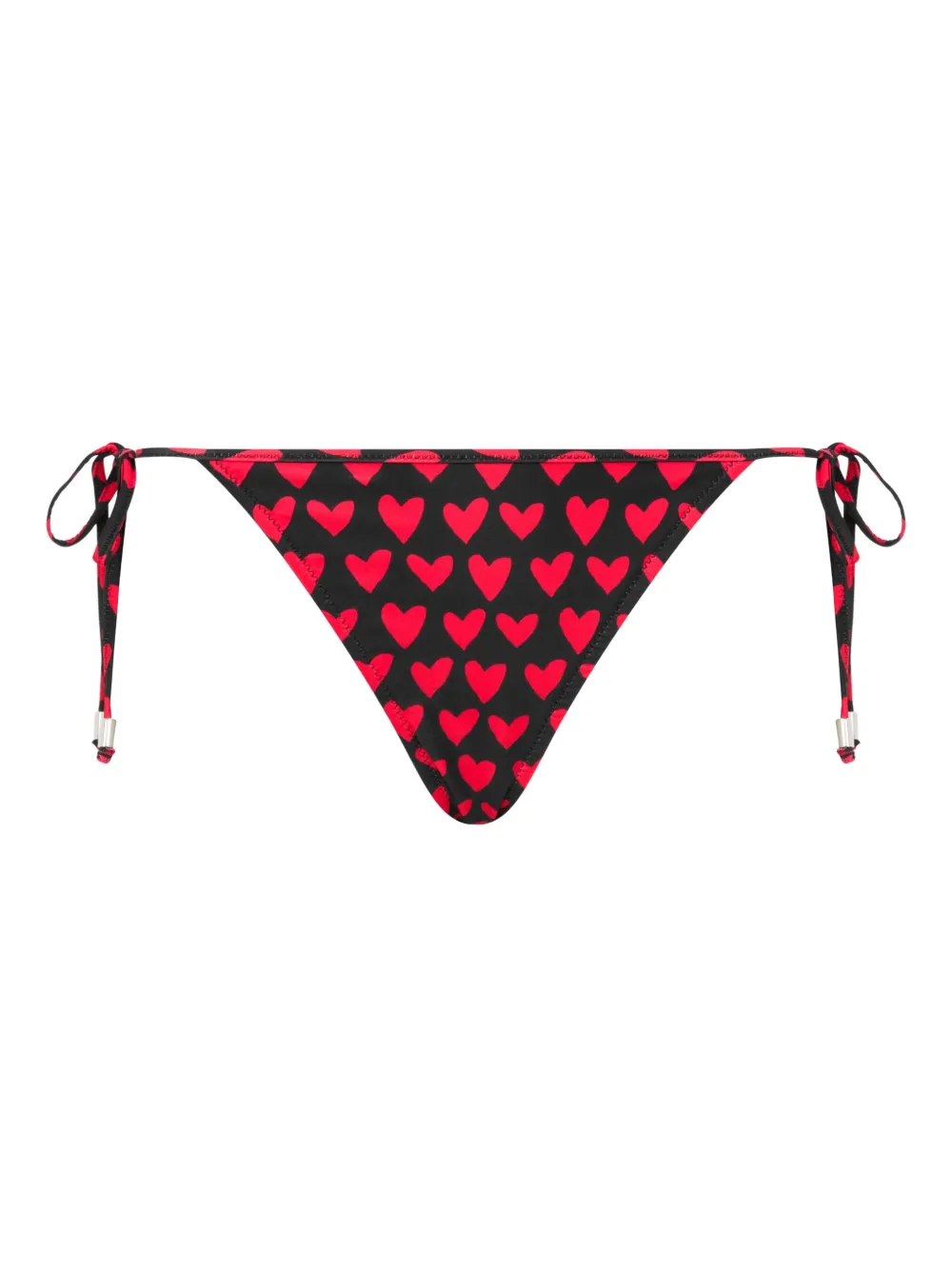 

Плавки бикини с принтом Moschino, черный