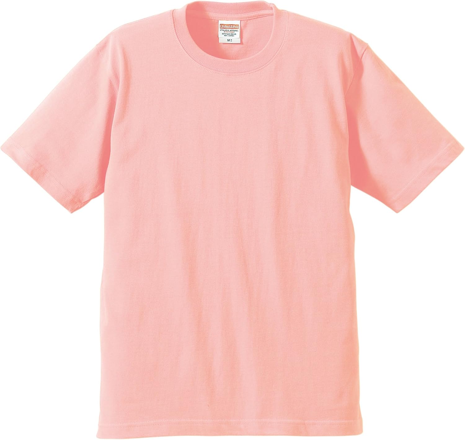 

Мужская футболка премиум-класса United Athle 594201, вес 6,2 унции, розовый