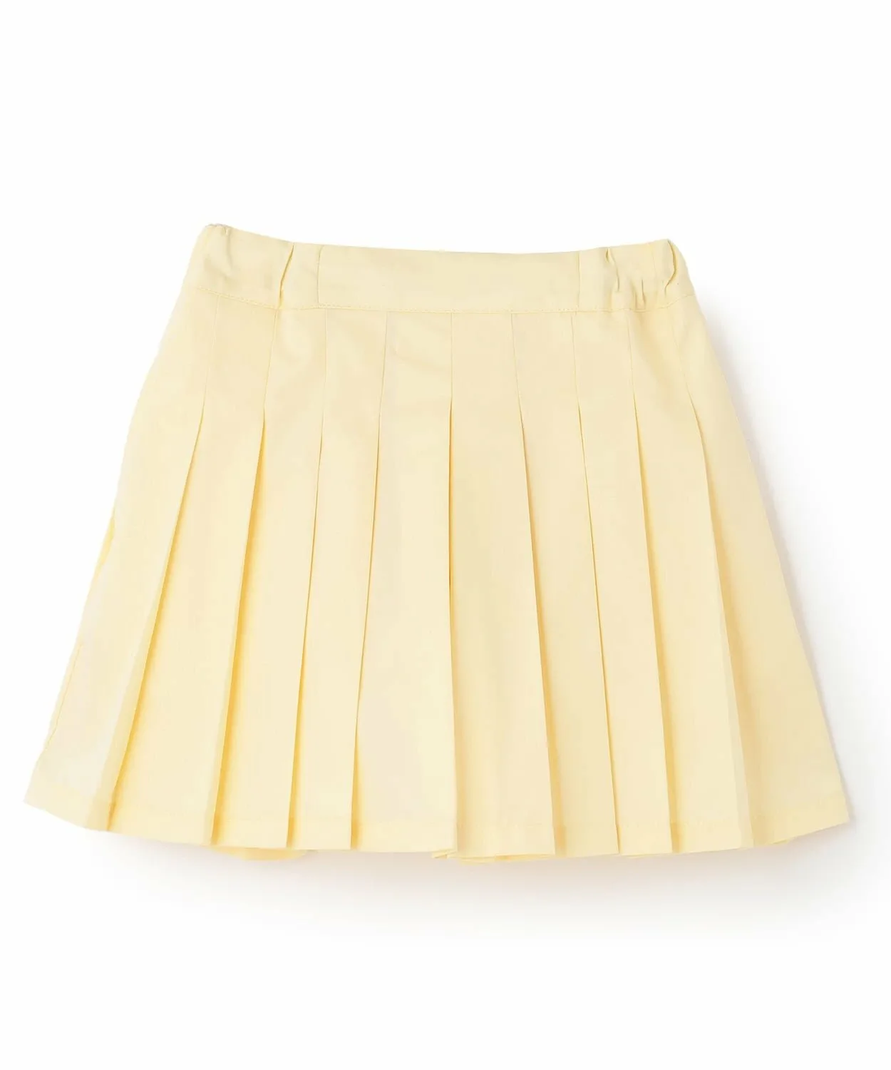 Плиссированные юбка-брюки MINIMAL, Cream