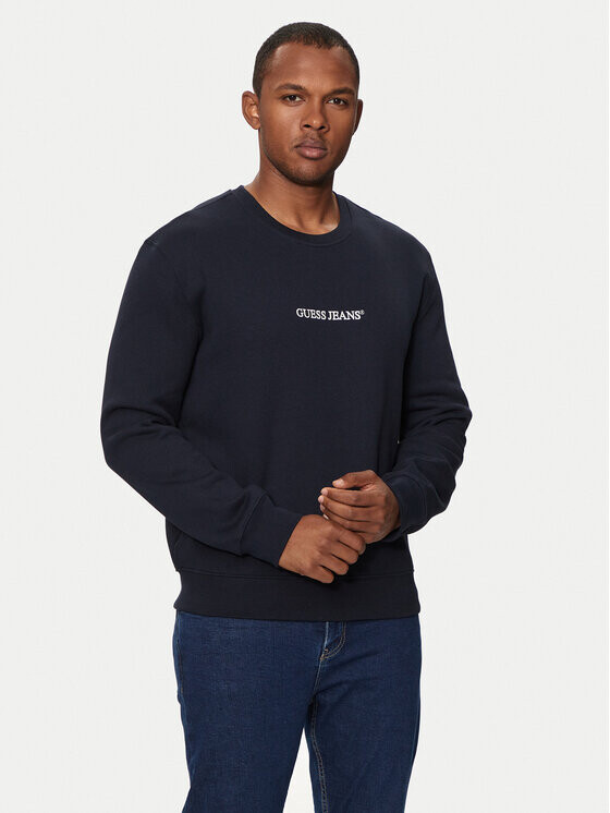 

Толстовка regular fit Guess, синий
