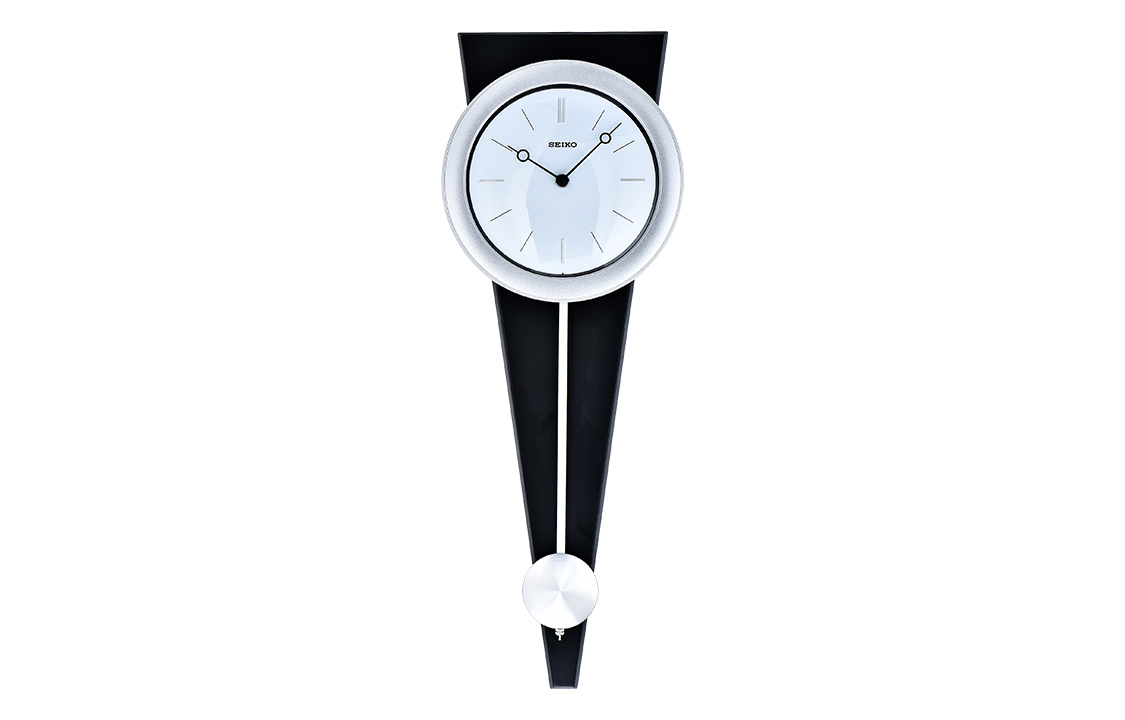 

SEIKO Часы Quartz Movement Polyester Shell Wall Clock Unisex White QXC111S
