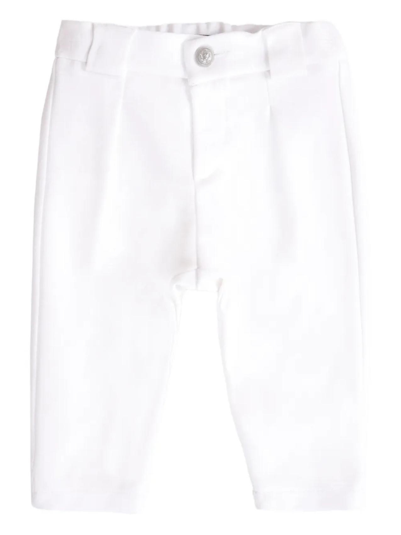 

Брюки со складками Balmain Kids, белый