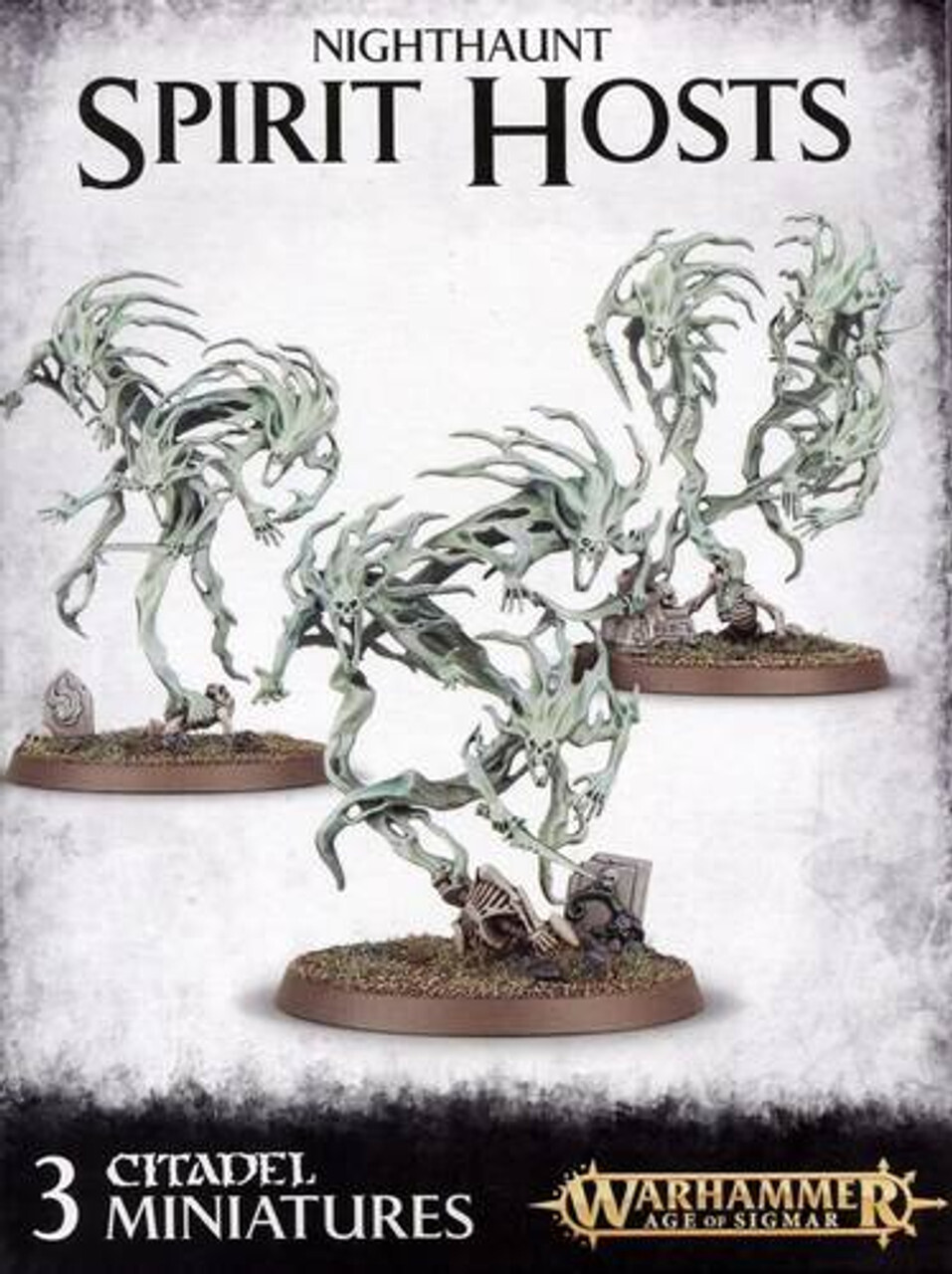 

Миниатюра Warhammer Age of Sigmar: Nighthaunt - Spirit Hosts