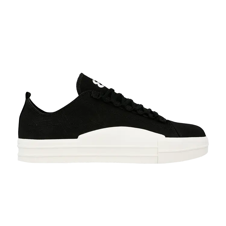 

Кроссовки Adidas Y-3 Yuben Low 'Black White', черный