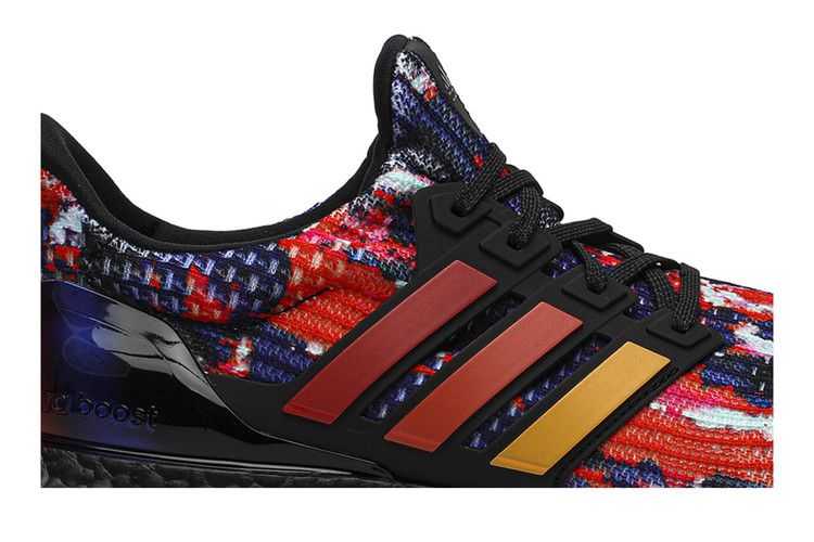 Кроссовки adidas UltraBoost 'Rainy Season' China Exclusive, разноцветный — фото 3