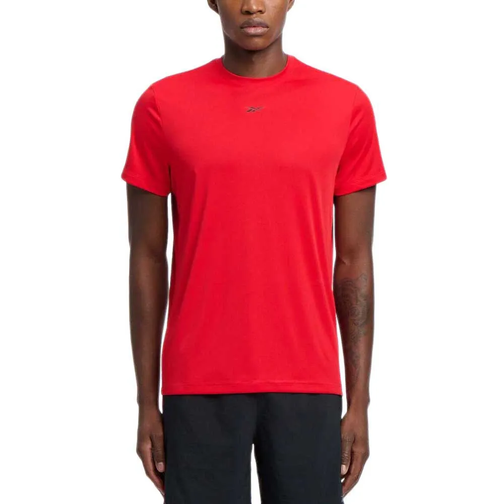 

Футболка с коротким рукавом Reebok ID Train Tech, красный