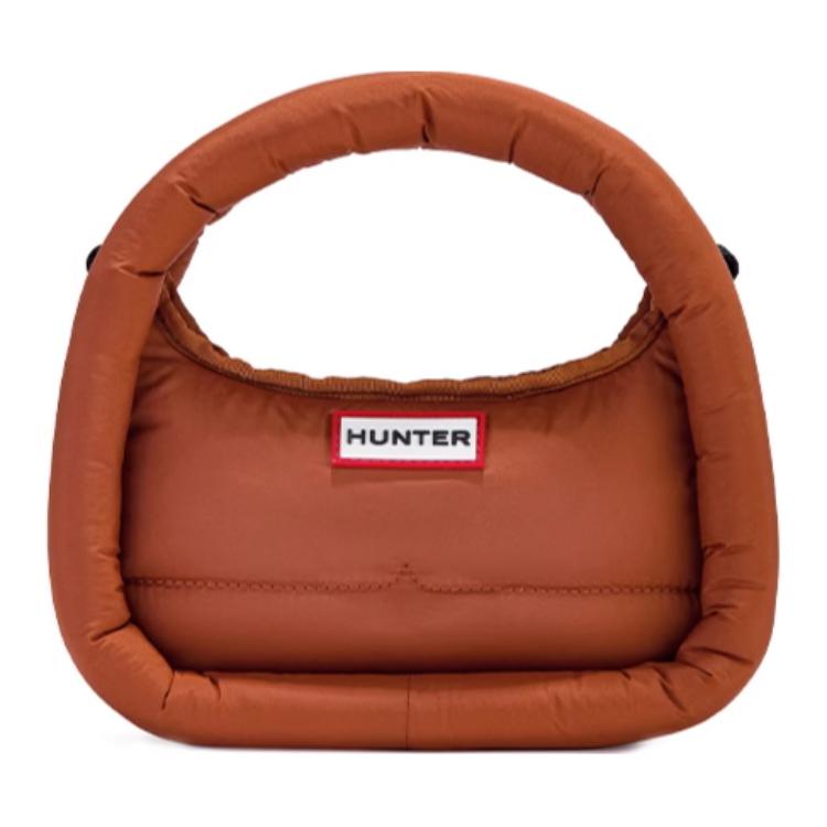 

HUNTER Полиэстеровый мини-рюкзак через плечо унисекс темно-оранжевый, Dark Orange