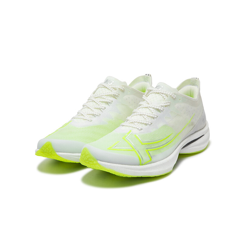 100 Детские кроссовки GS Low-top Белые/Зеленые Xtep, зеленый — фото 2