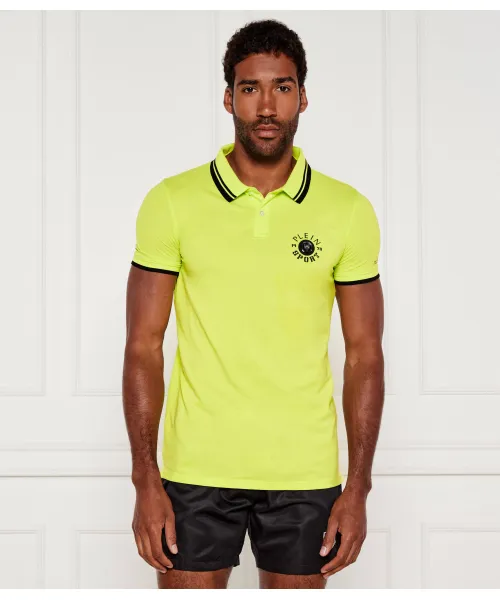 

Футболка поло Regular fit Plein Sport, зеленый
