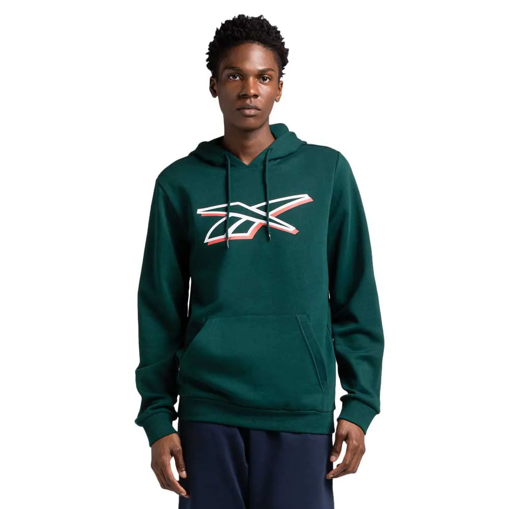 

Худи Reebok 100071360, зеленый