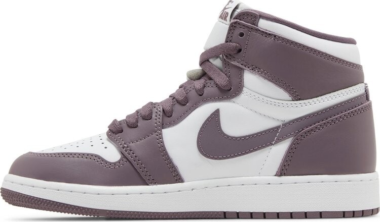 Кроссовки Air Jordan 1 Retro High OG GS 'Mauve', фиолетовый — фото 3