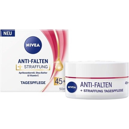 

Дневной крем против морщин и укрепляющий 45+ 50мл, Nivea