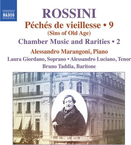 

CD диск Rossini / Taddia: Peches de Vieillesse 9