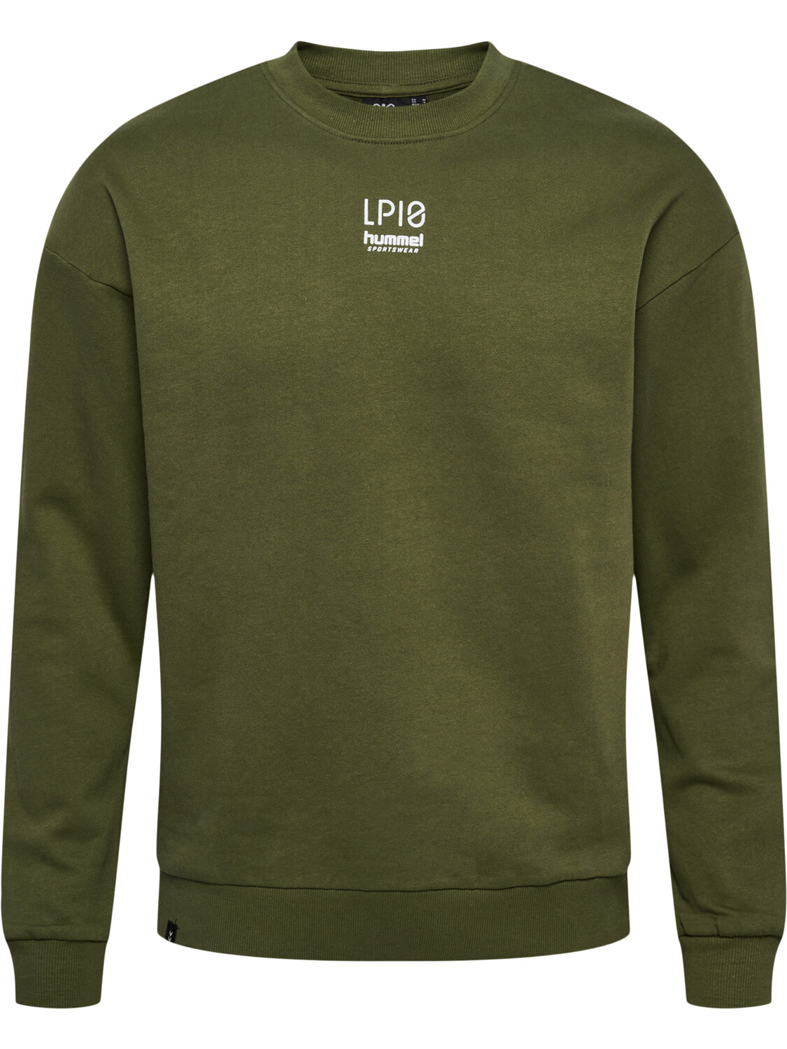 

Толстовка Hummel Hmllp10 Boxy, цвет IVY GREEN