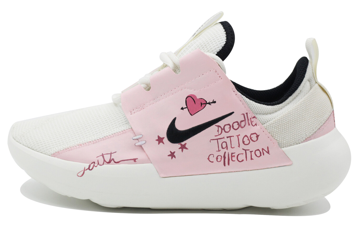 

Кроссовки женские E-Series AD Low-top Chalk White Nike