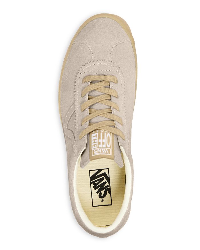 Мужские спортивные низкие кроссовки Vans, серый — фото 2