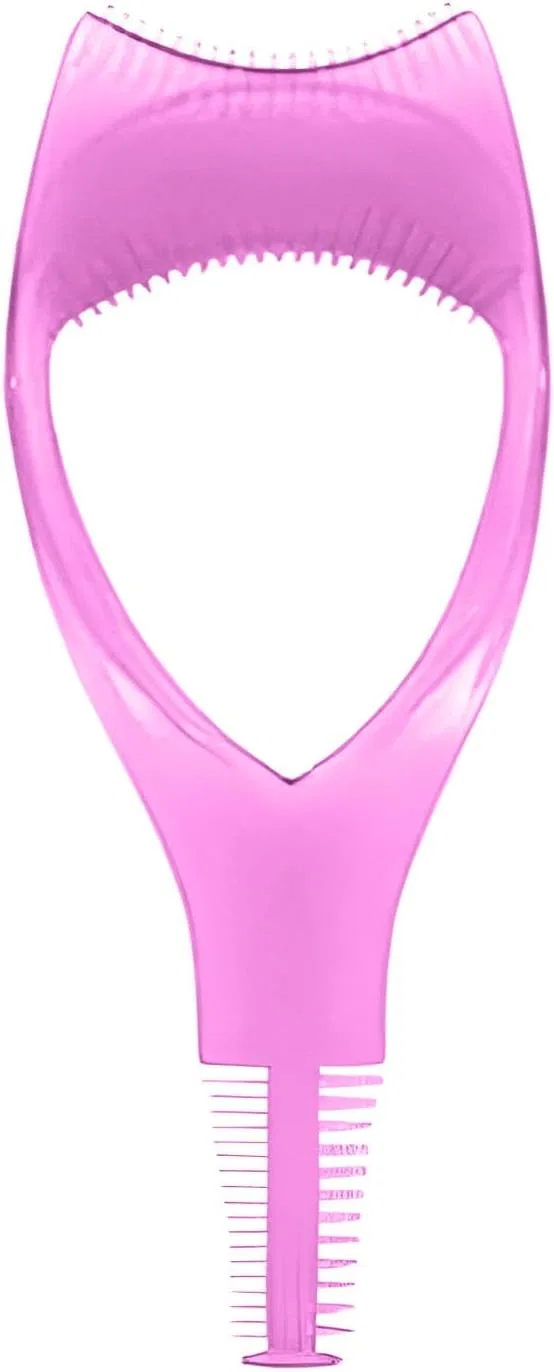 Маска для лица — Маскарадный щиток для ресниц с расческой, Hot Pink, Generic, 18 г