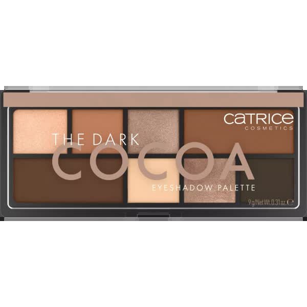 

Палитра теней для век CATRICE, оттенок темное какао, 9 г